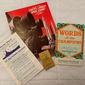Vintage Alabama Ephemera Bundle